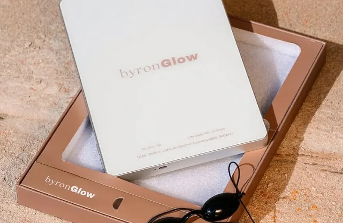 ByronGlow case study