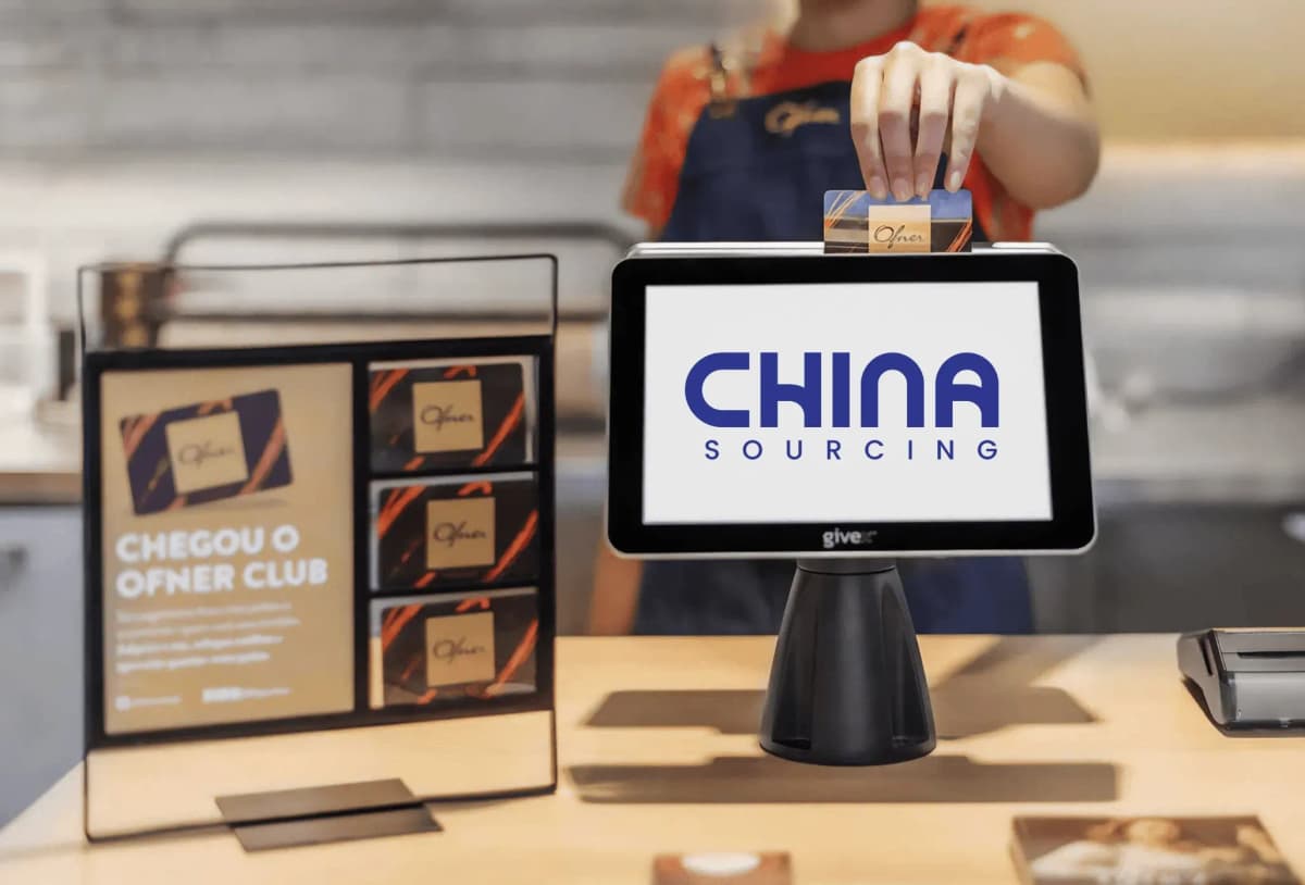 Why China Sourcing Co for Point of Sale