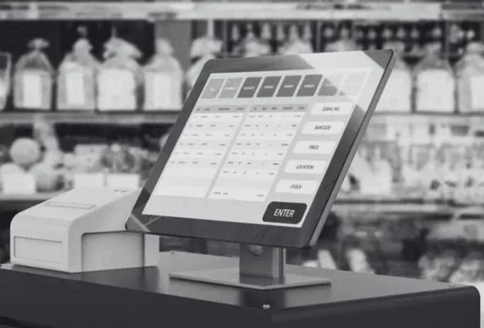Cash Register Displays