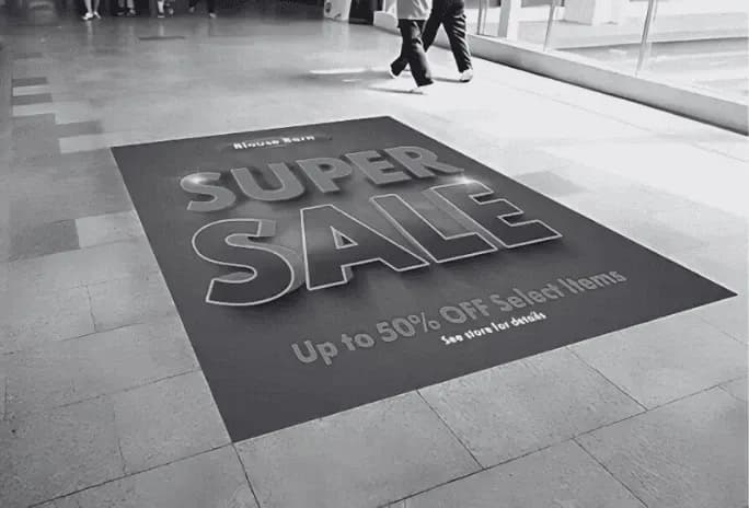 Floor Graphics