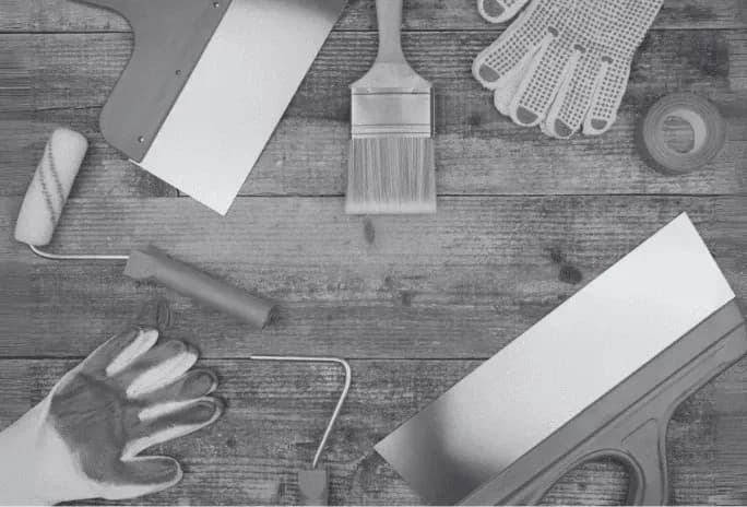 Painting and Finishing Tools
