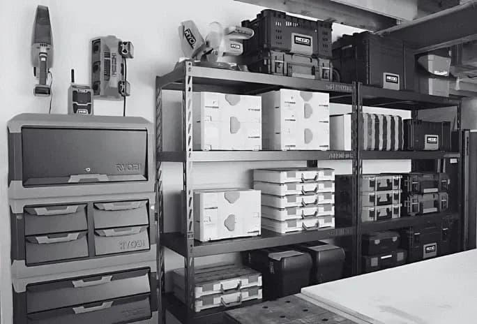 Storage and Organization