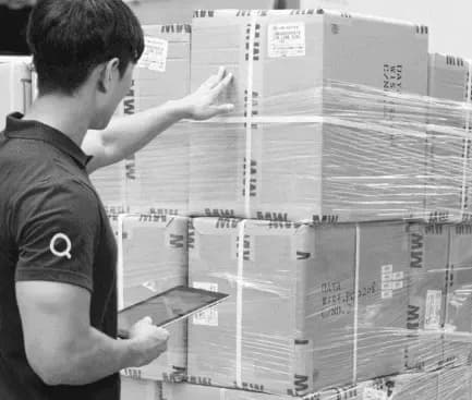 Container loading check (CLC)