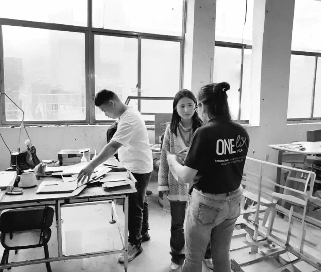 During production inspection (DUPRO)