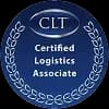 Logistics certification badge