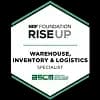 Logistics certification badge