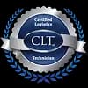 Logistics certification badge
