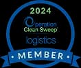 Logistics certification badge