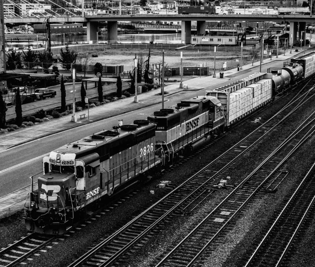 Rail freight