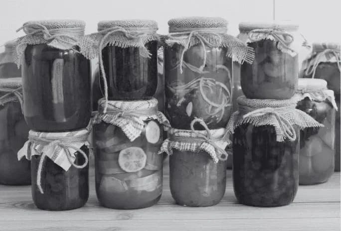 Canned fruit