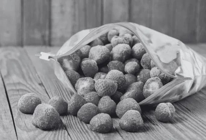 Frozen fruit