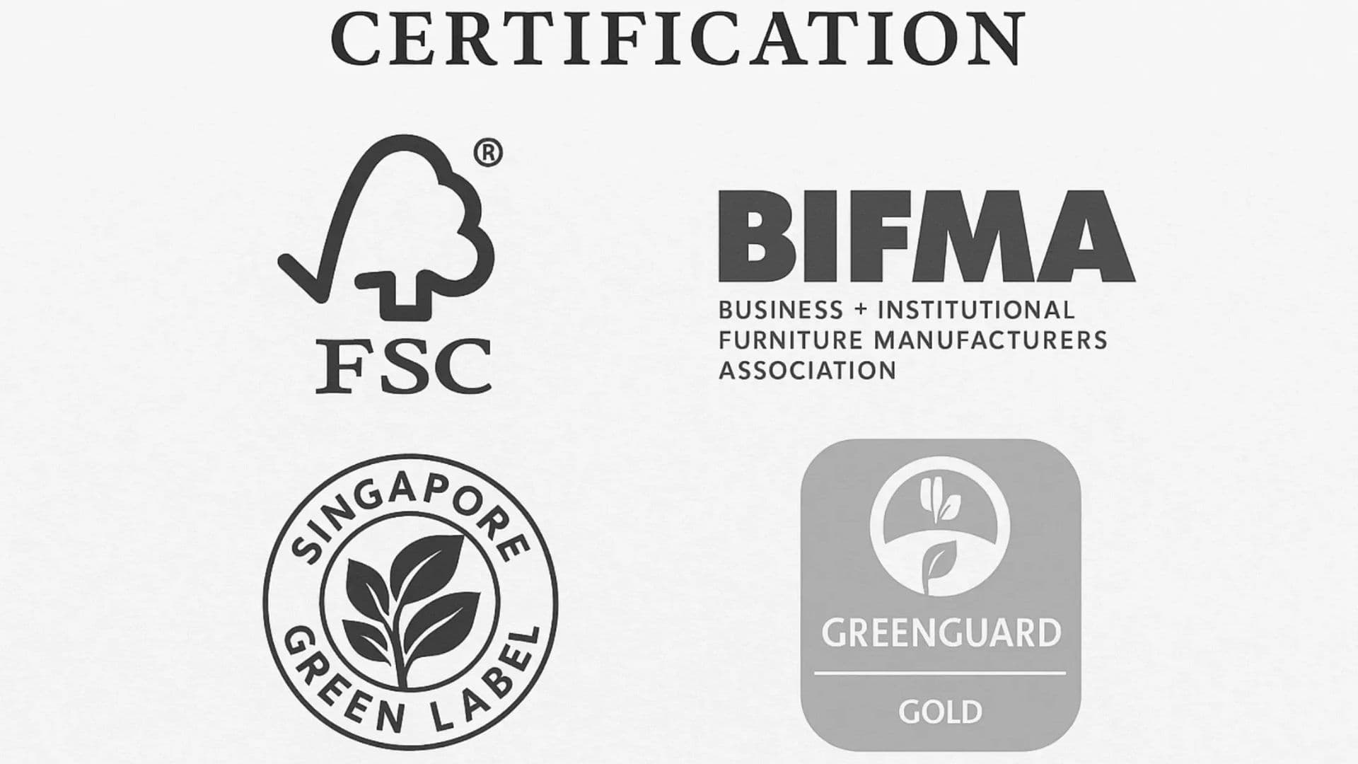 Furniture Certification: A Strategic Guide to FSC, CARB P2 & Fire Safety Standards