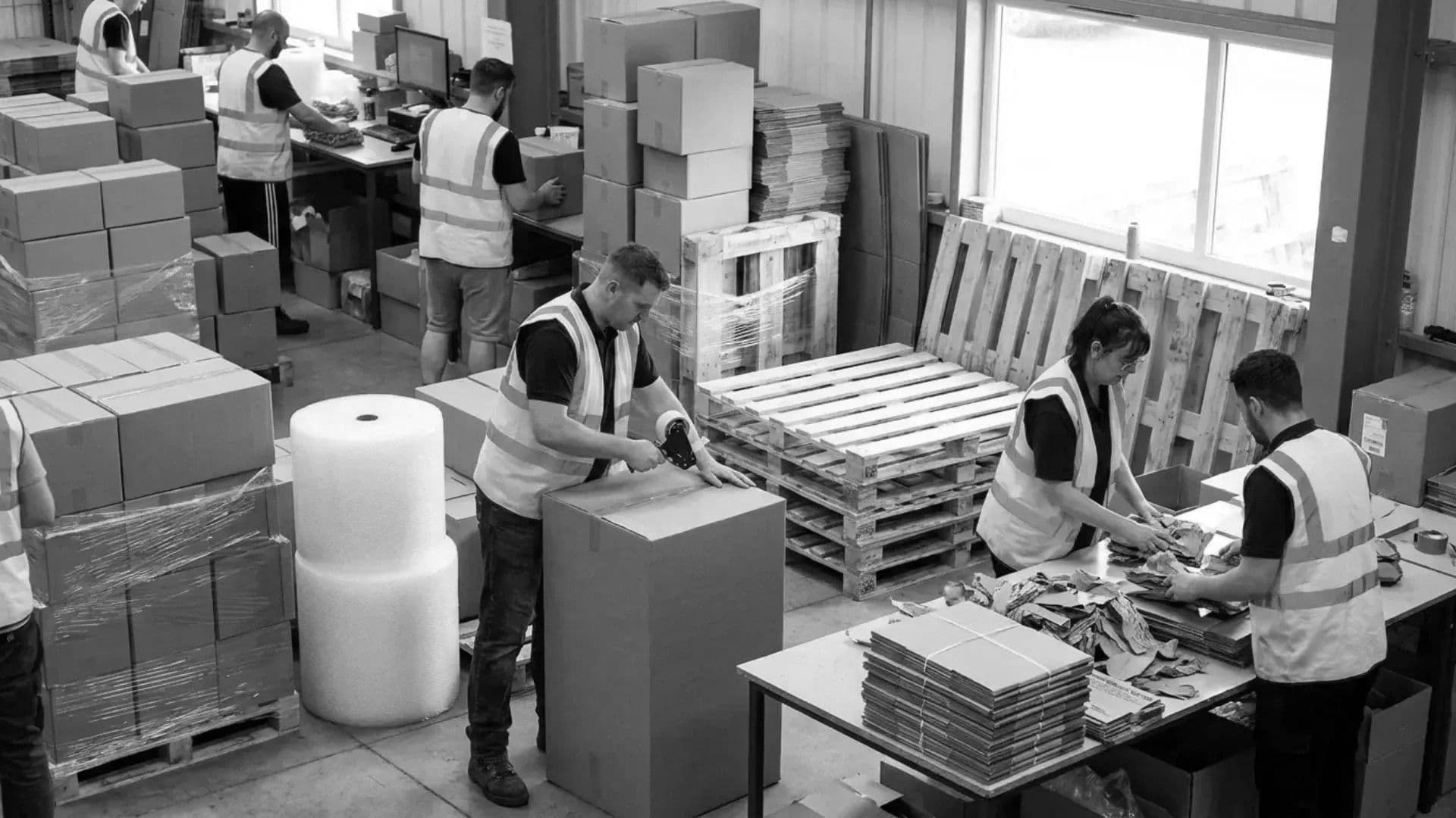 Wholesale Packaging Supplies from China: Where to Buy and What to Expect