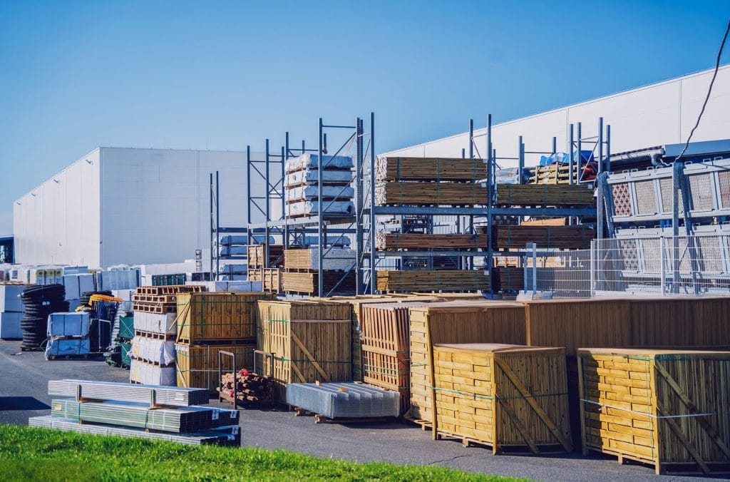 Building materials sourcing in China