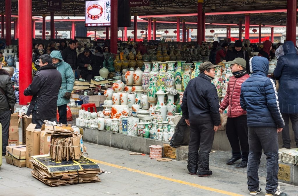 China’s wholesale market