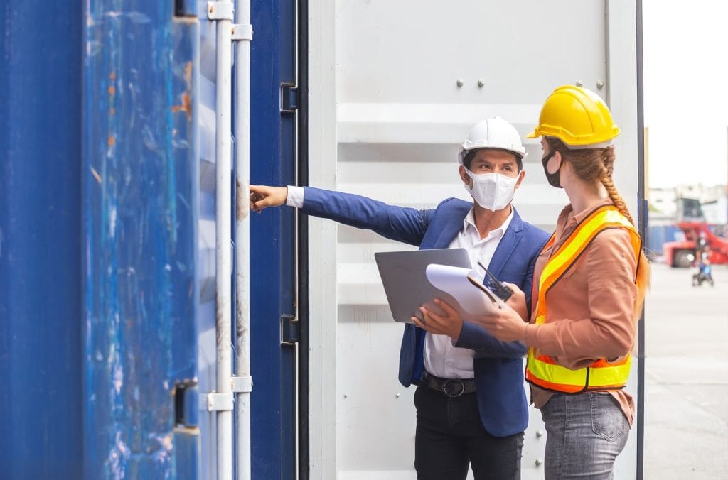 Logistics management with sourcing agent