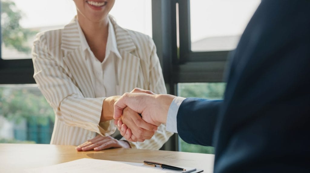 Negotiate the terms of the agreement in sourcing