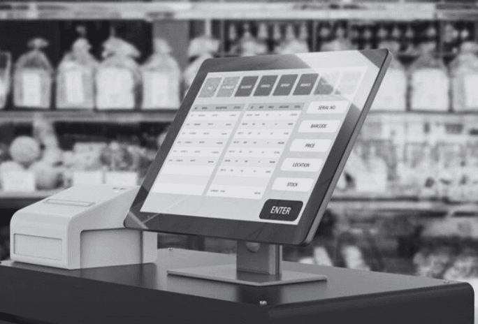 cash register displays