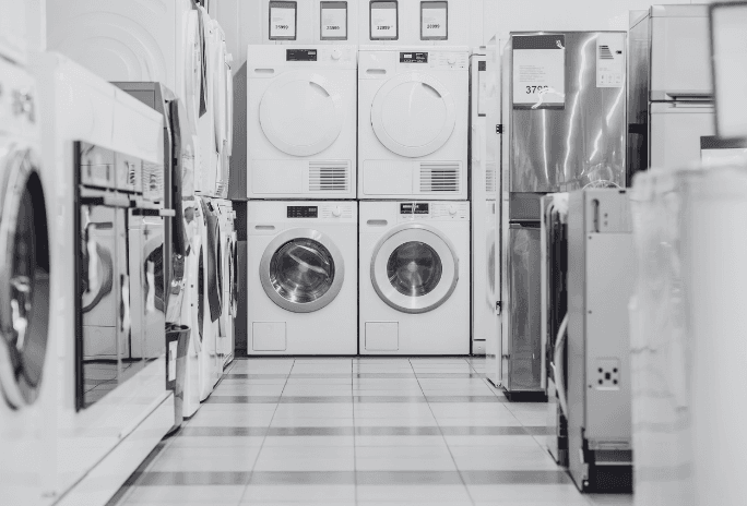 laundry appliances