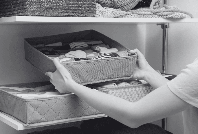 storage and organization