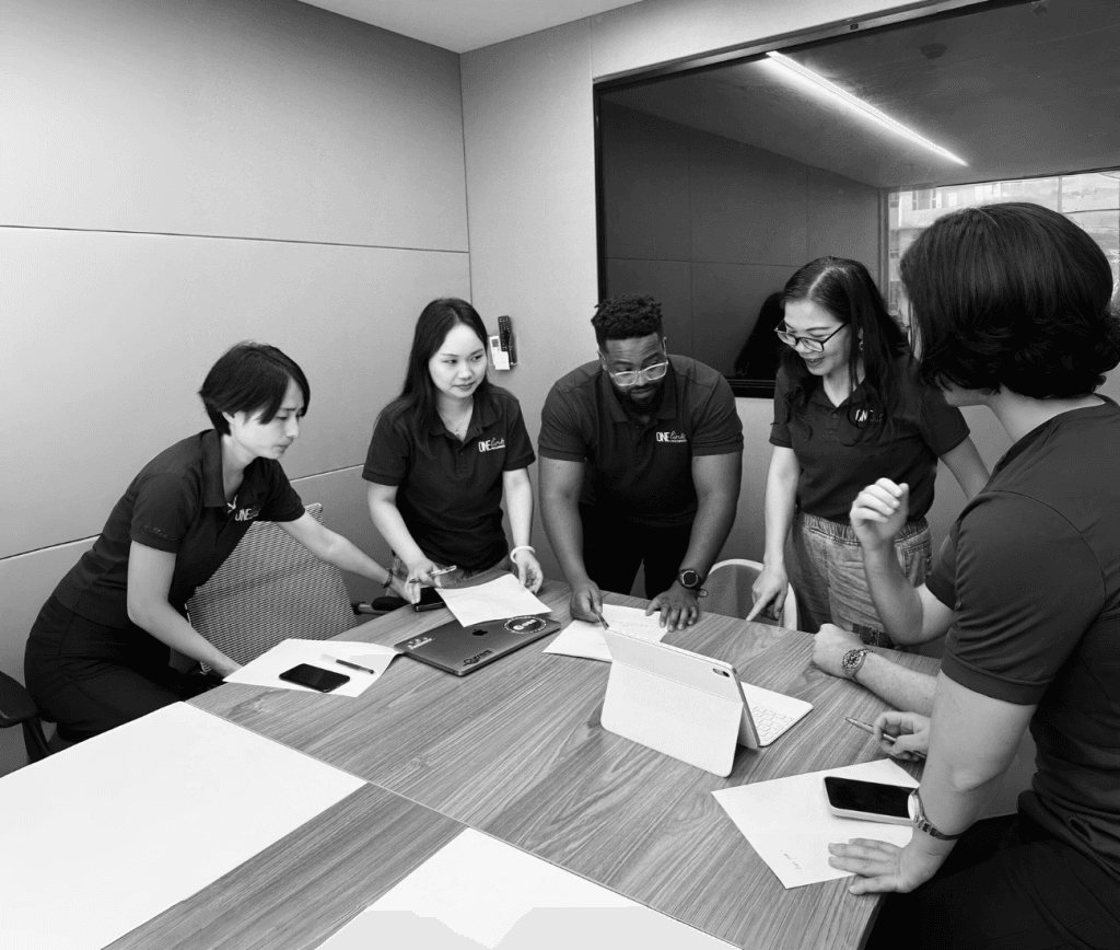 people in meeting room