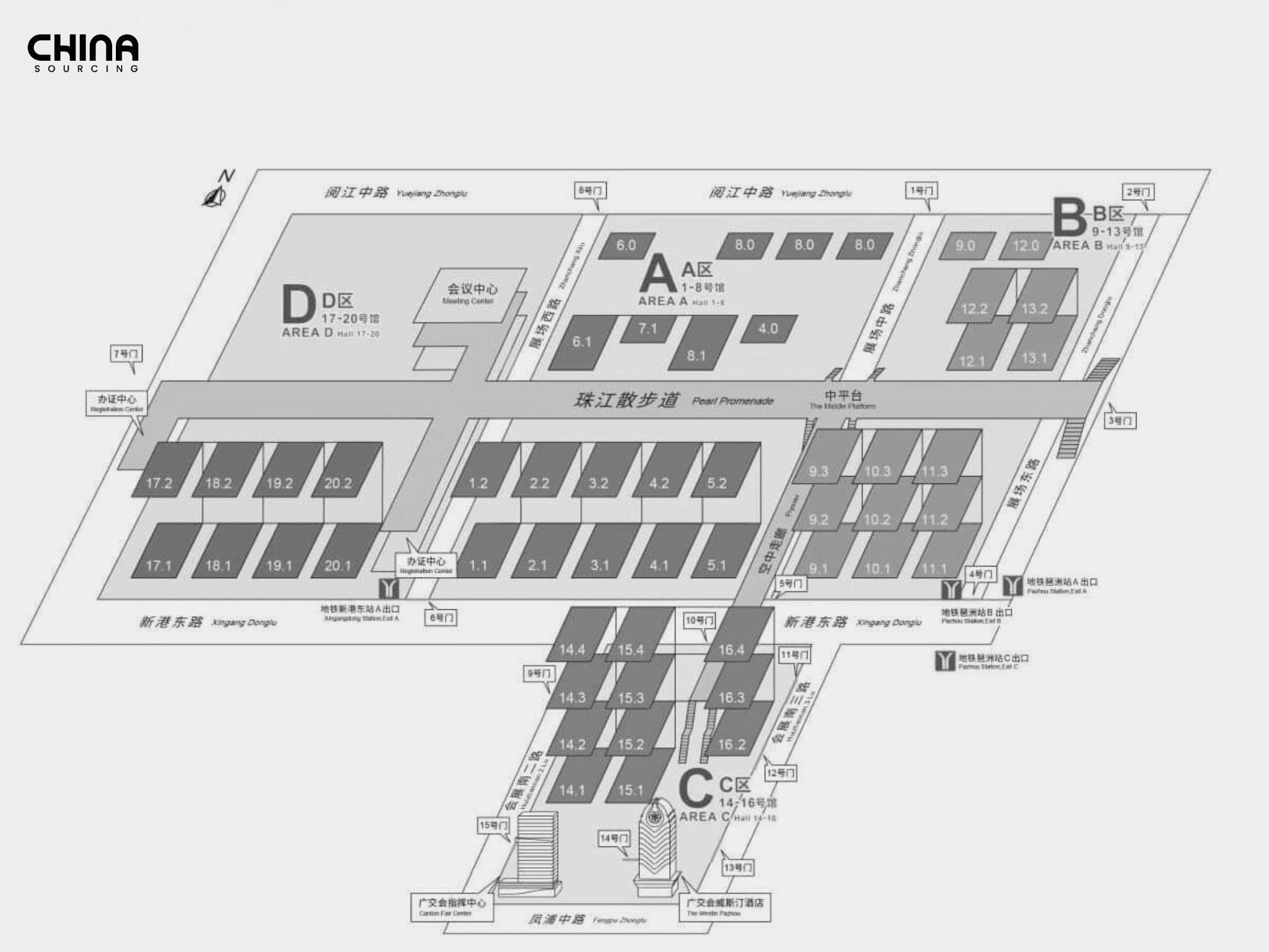 A Field Manual for the Canton Fair Complex 2025 1 the layout of the canton fair complex