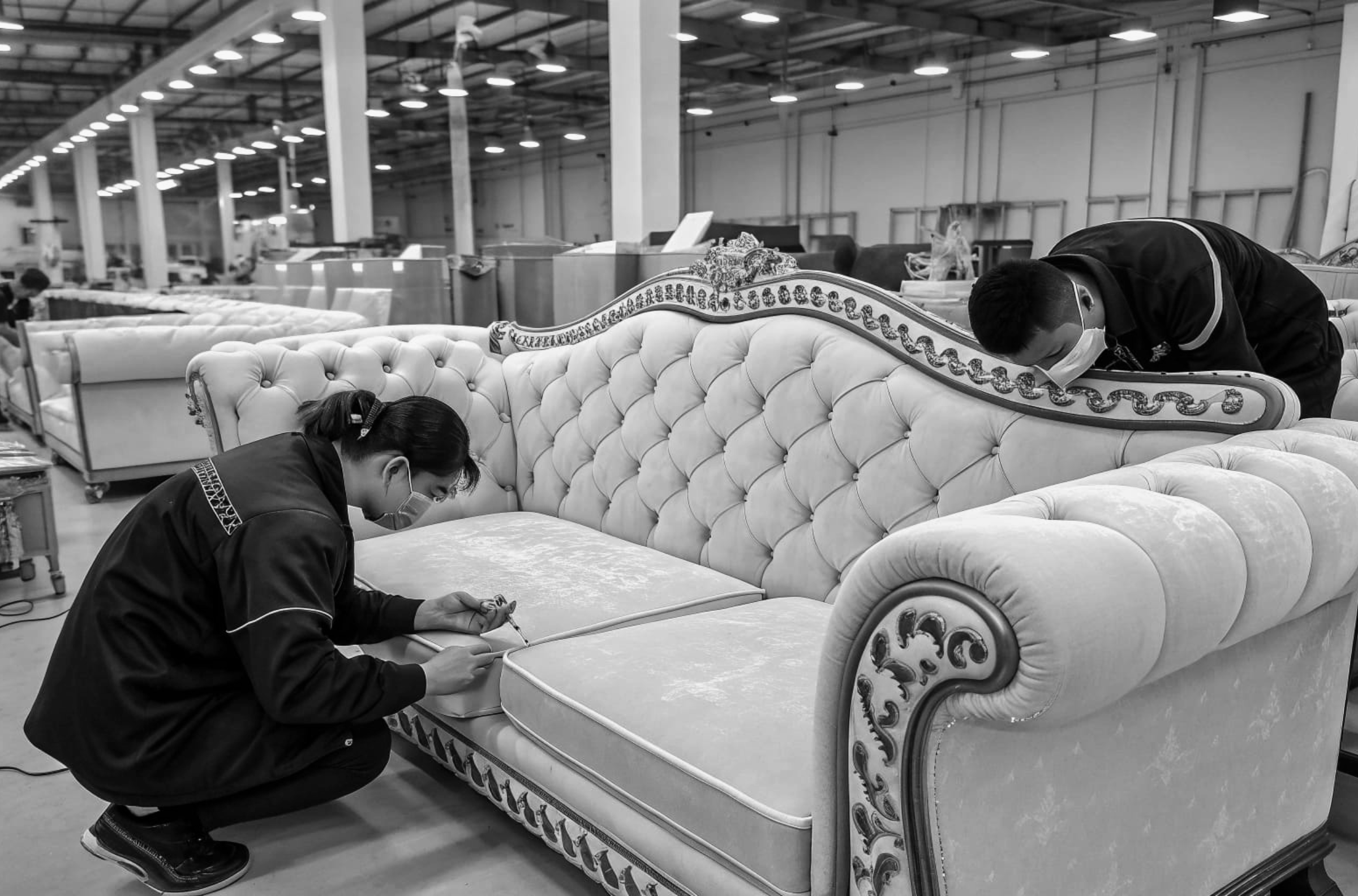 The On-Site China Furniture Factory Audit