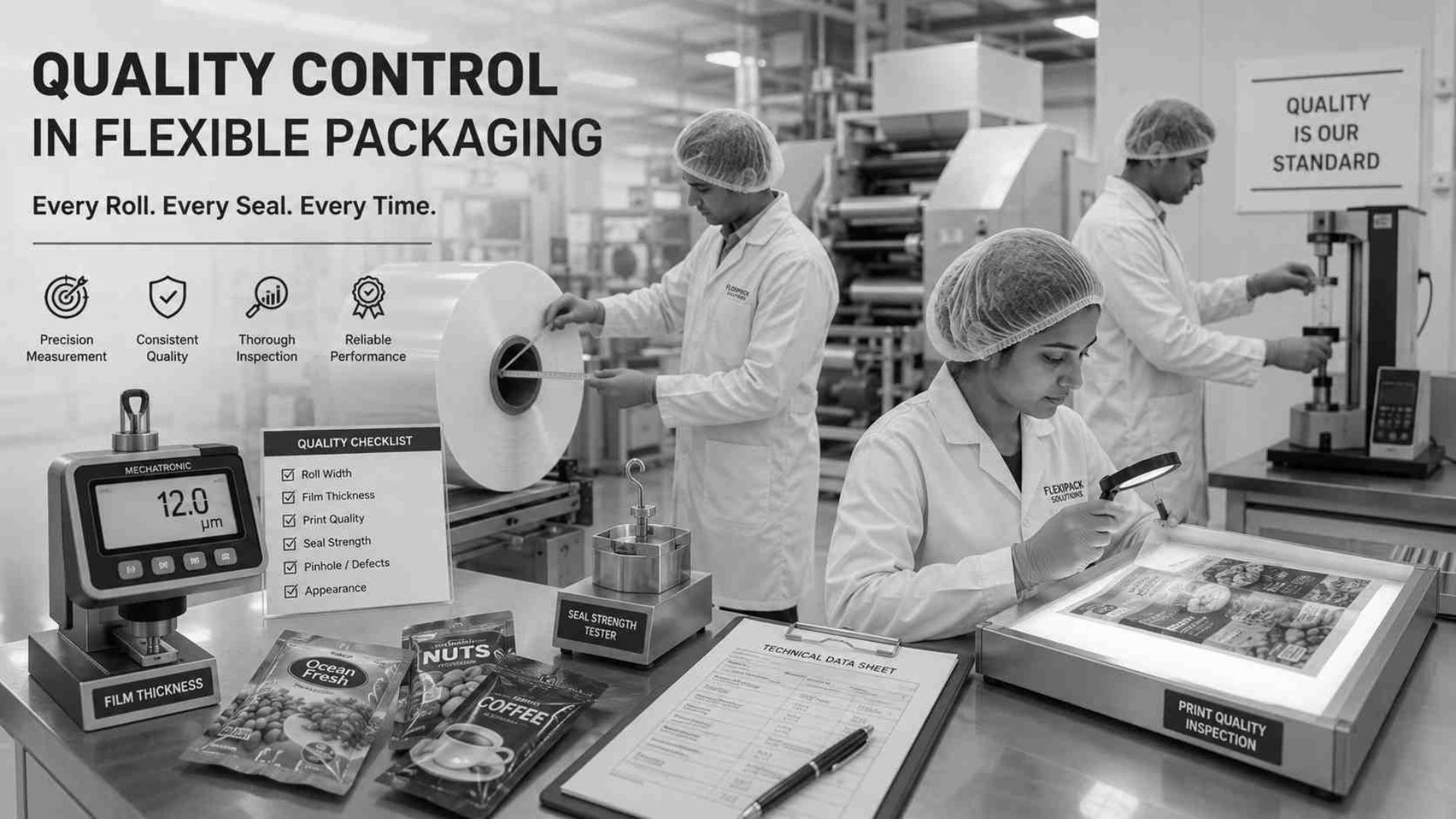 custom packaging factory quality inspection