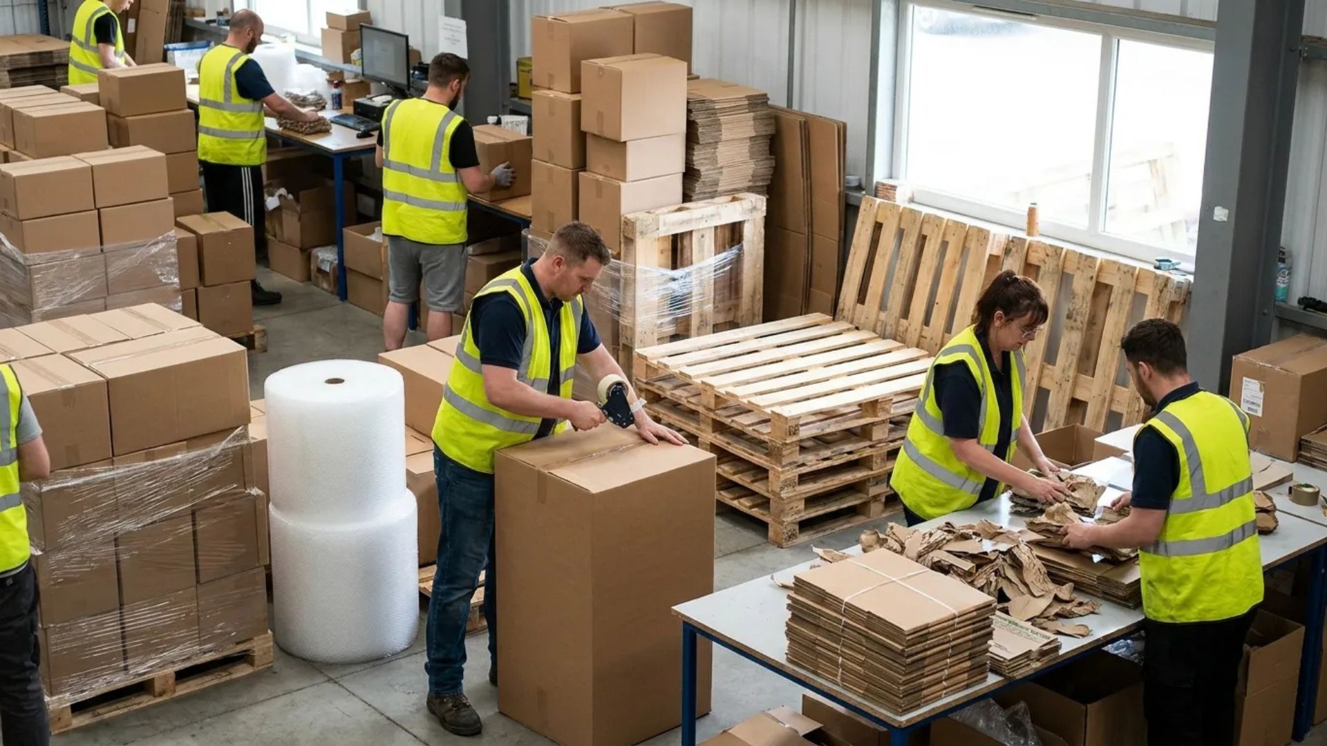 Wholesale Packaging Supplies from China: Where to Buy and What to Expect